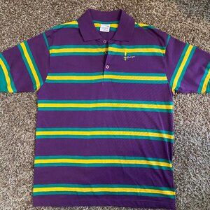 Get Ready for Mardi Gras!! Mardi Gras Polo Shirt